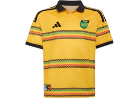 adidas Jamaica 2026 Bob Marley Home Jersey Bold Gold - authentic adidas apparel