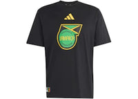 adidas Jamaica Bob Marley DNA Graphic T-shirt Black