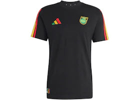 adidas Jamaica Bob Marley DNA T-shirt Black - authentic adidas apparel