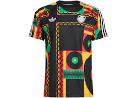adidas Jamaica Bob Marley T-shirt Multicolor - authentic adidas apparel