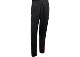 adidas Jamaica Bob Marley Track Pants Black - authentic adidas apparel