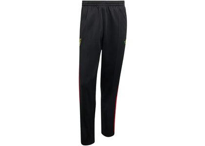 adidas Jamaica Bob Marley Track Pants Black - apparel view 2
