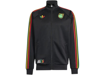 adidas Jamaica Bob Marley Track Top Black