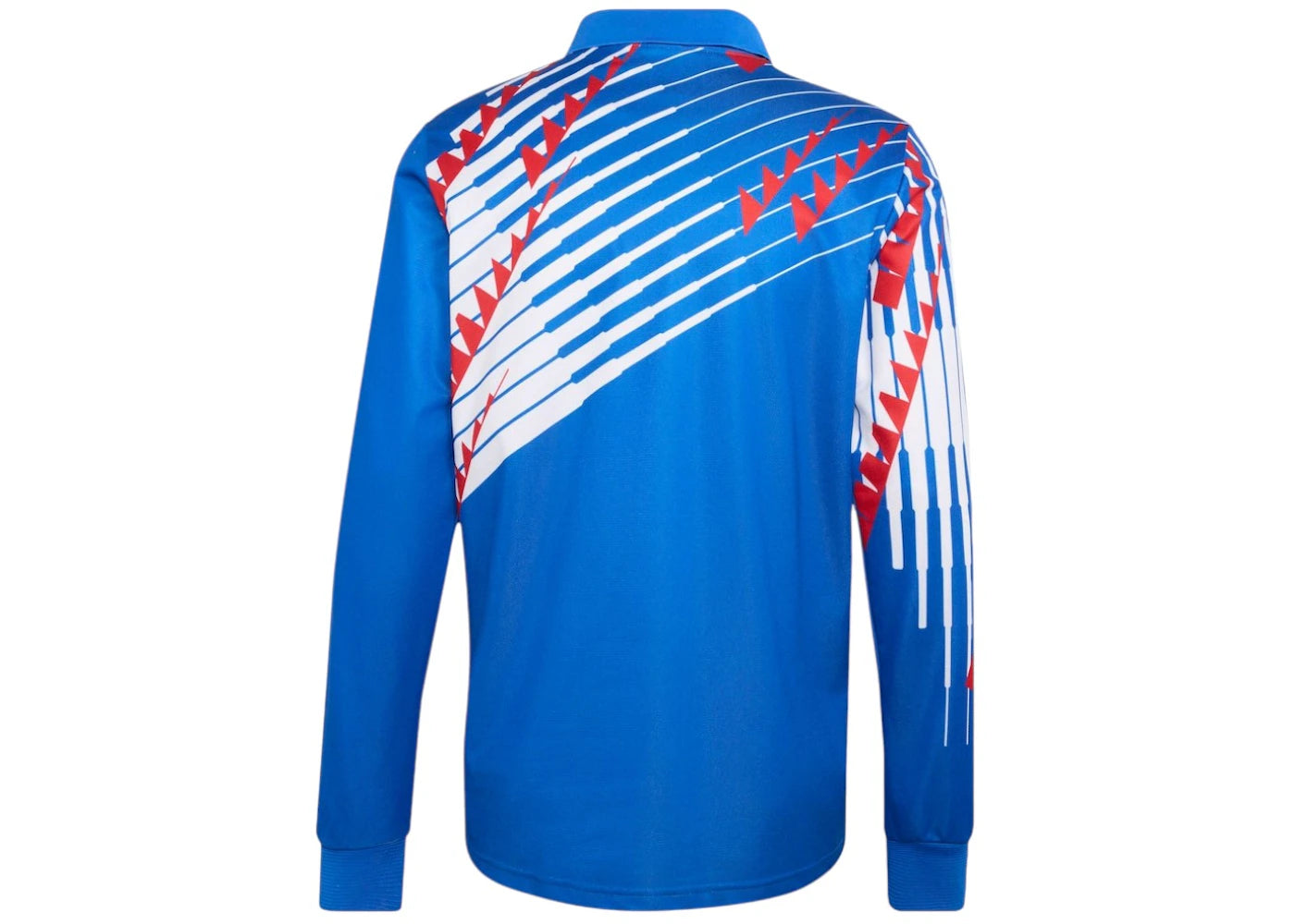 adidas Japan 1993 Bringback LS Jersey Blue/White - vue secondaire B