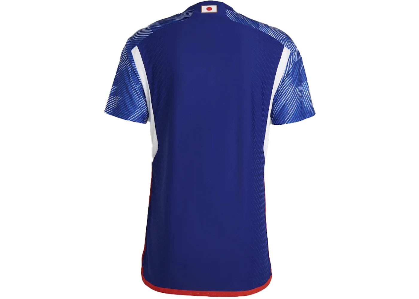 adidas Japan 22 Home Authentic Jersey Japan Blue - vue secondaire B