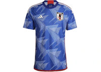 adidas Japan 22 Home Authentic Jersey Japan Blue