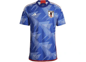 adidas Japan 22 Home Authentic Jersey Japan Blue