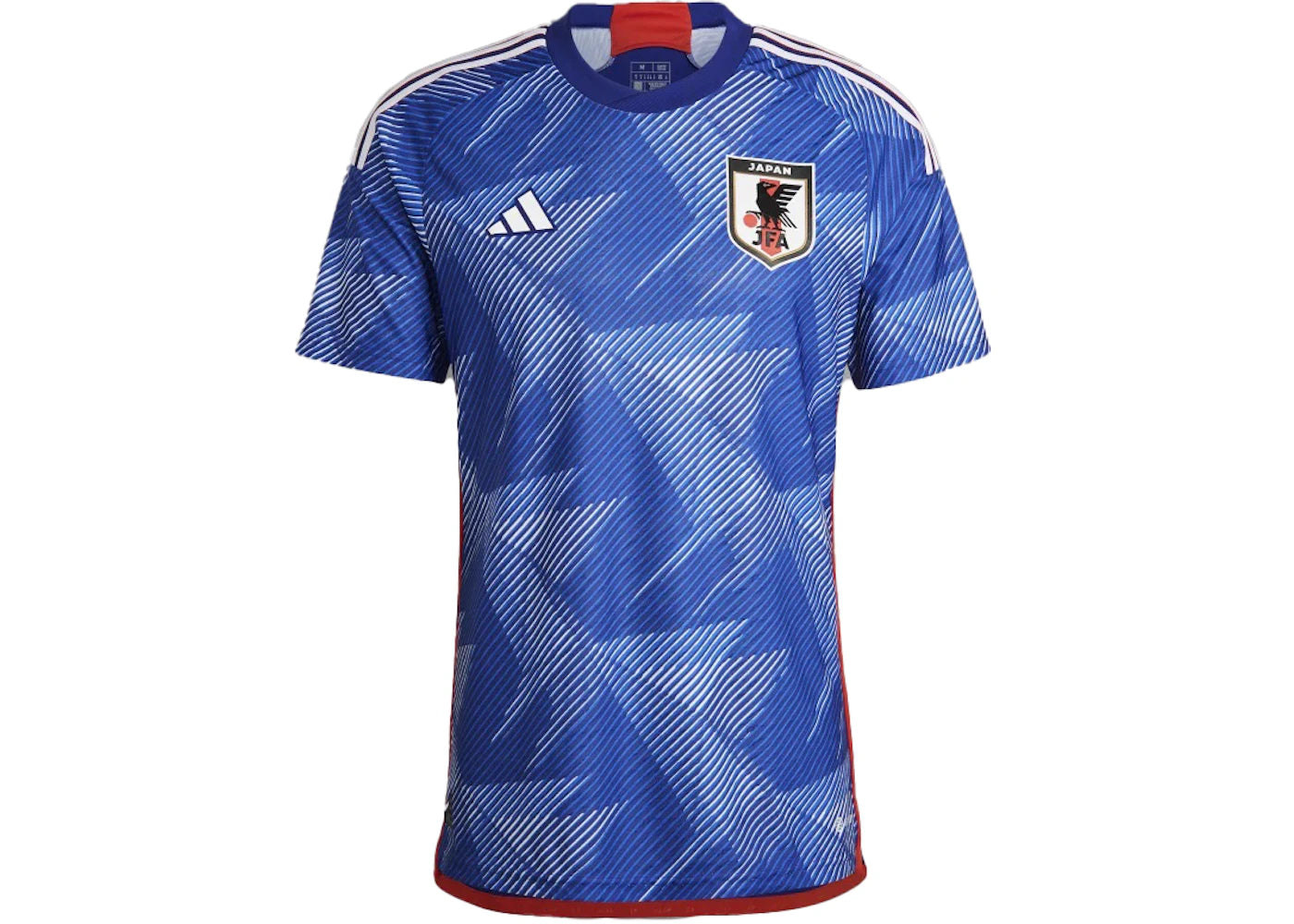 adidas Japan 22 Home Authentic Jersey Japan Blue - vue secondaire A