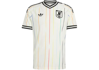 adidas Japan 26 Away Authentic Jersey Off White/Black - authentic adidas apparel