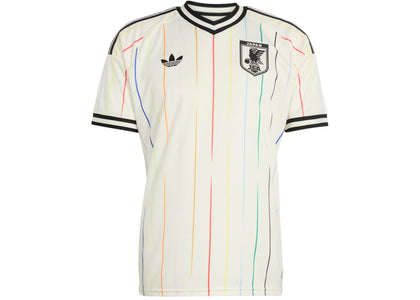 adidas Japan 26 Away Jersey Off White/Black - authentic adidas apparel