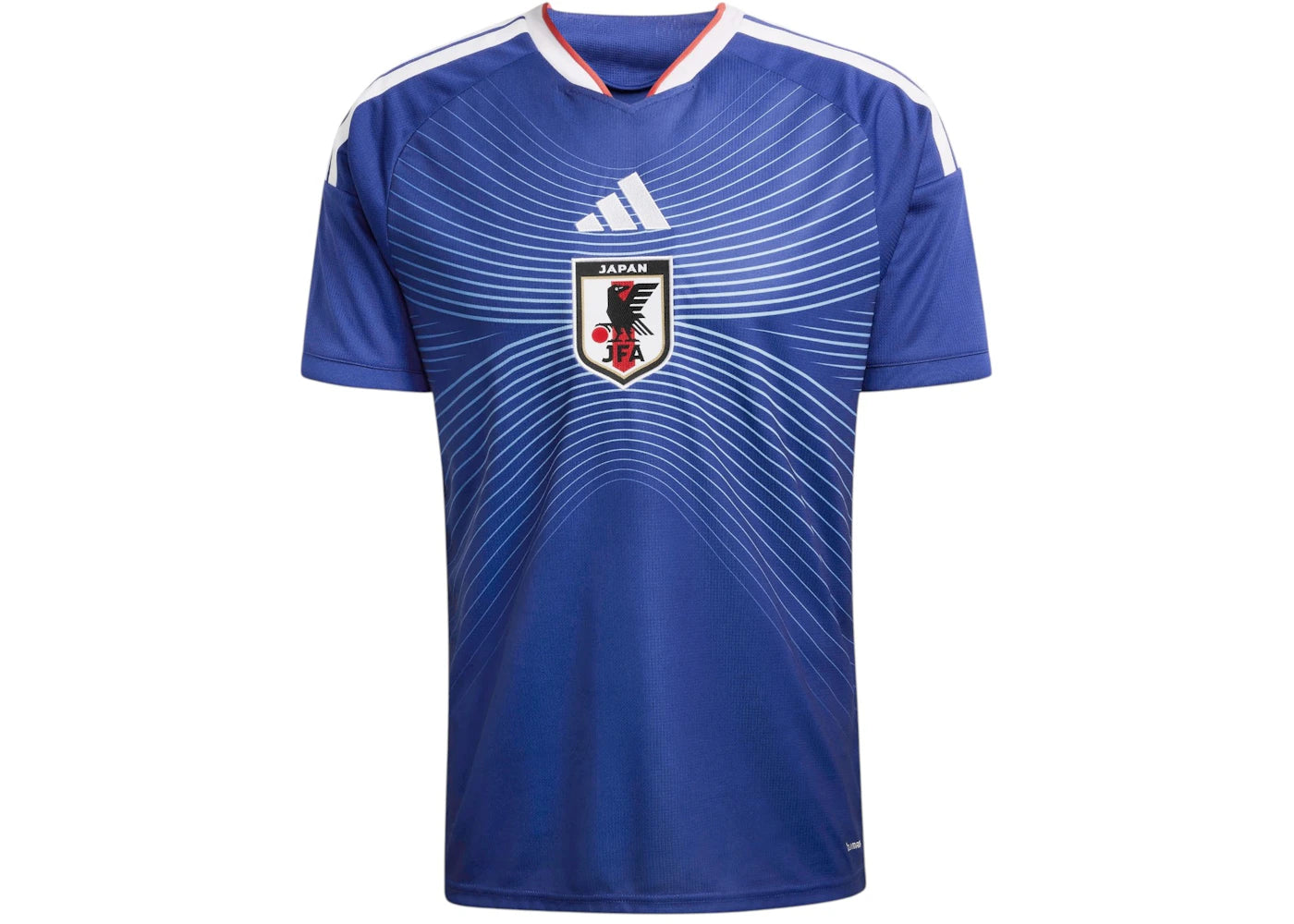 adidas Japan 26 Home Jersey Japan Blue/Ash Blue