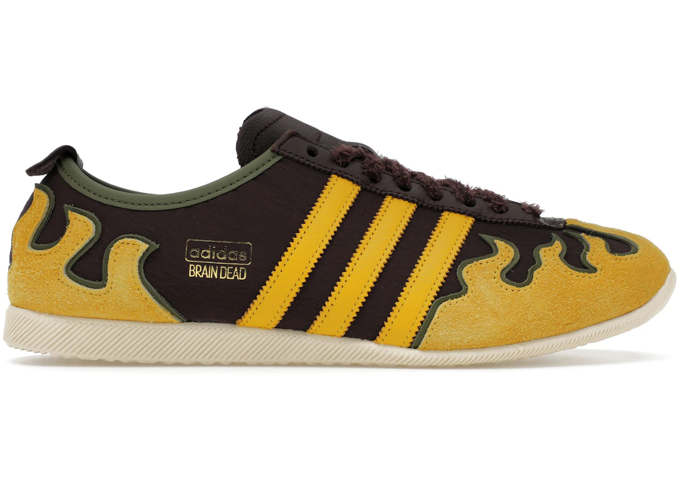 adidas Japan Brain Dead Brown Hazel Yellow
