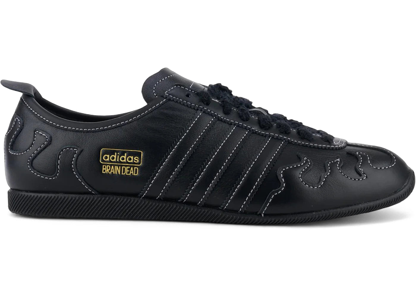 adidas Japan Brain Dead x Dover Street Market Black - vue secondaire A