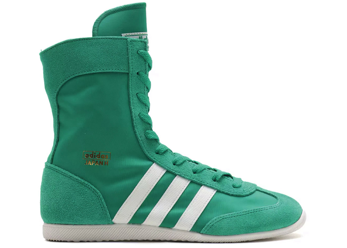 adidas Japan Mid Court Green White (Women's) - vue 360