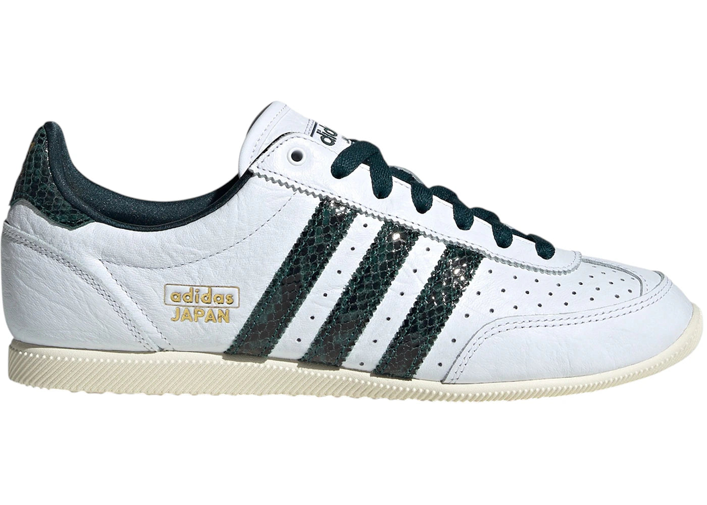 adidas Japan White Aurora Ivy Snakeskin (Women's) - vue 360