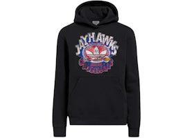 adidas Jayhawks Hoodie Kansas Black Multi - vue 360