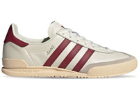adidas Jeans Chalk White Collegiate Burgundy