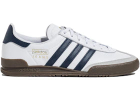 adidas Jeans White Collegiate Navy Gum - vue secondaire A