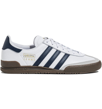 adidas Jeans White Collegiate Navy Gum - authentic adidas sneakers