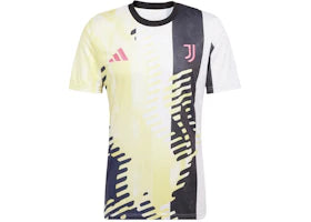 adidas Juventus 24/25 Pre-Match Jersey Pure Sulfur/Black/Legend Ink
