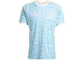 adidas Juventus 25/26 Away Jersey Ash Blue