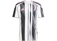 adidas Juventus 25/26 Home Jersey White Black