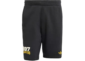 adidas Juventus Vrct Shorts Black Active Gold