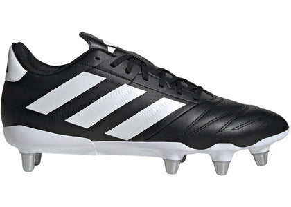 adidas Kakari Elite SG Rugby Core Black Cloud White - sneakers view 2