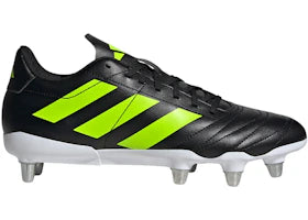 adidas Kakari SG Rugby Core Black Lucid Lemon Cloud White