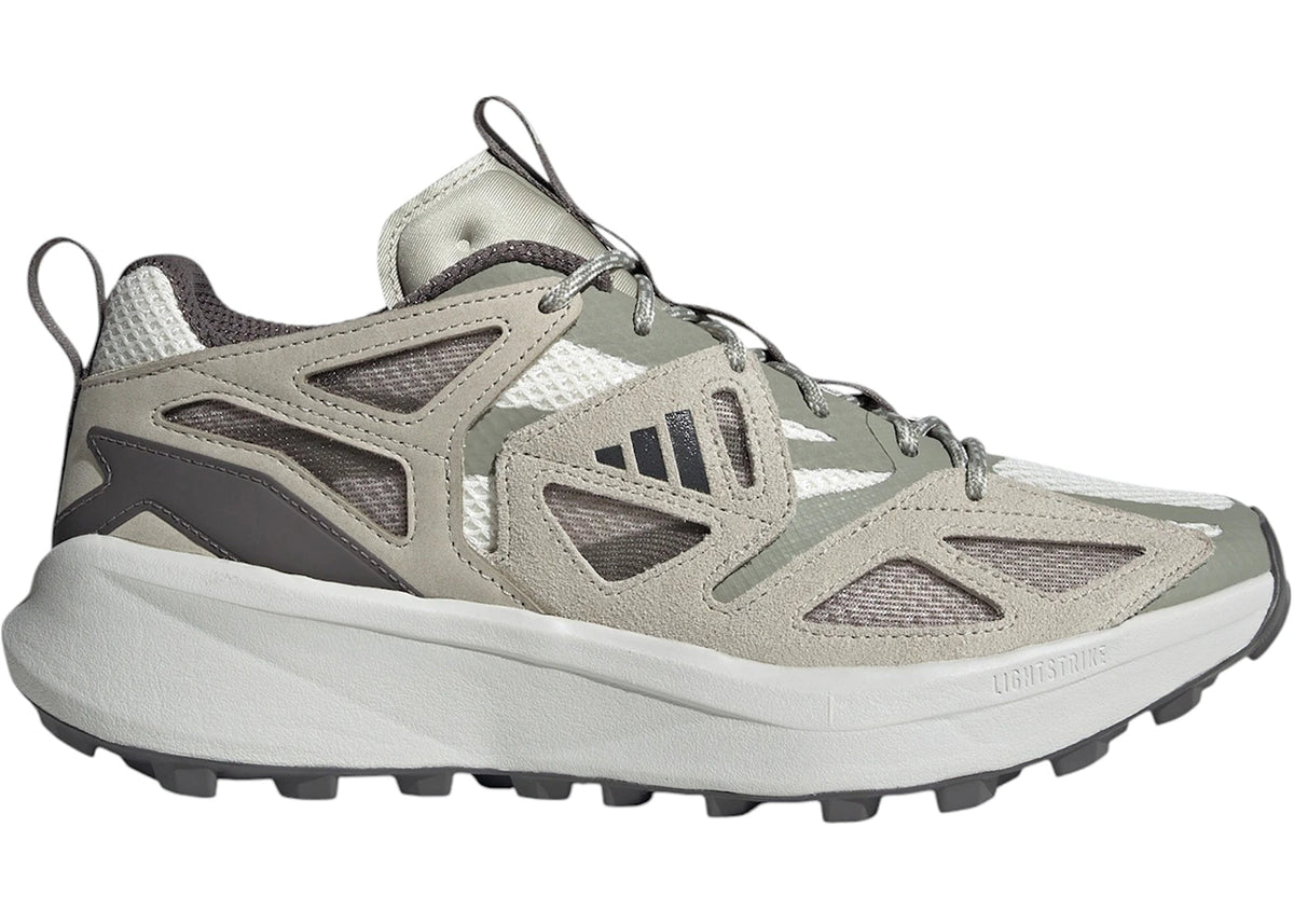 adidas Kantai Trail Cloud White Charcoal Putty Grey - vue secondaire A