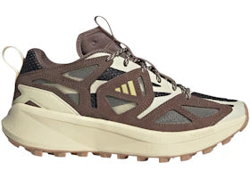 adidas Kantai Trail Core Black Powder Yellow Earth Strata (Women's) - vue 360