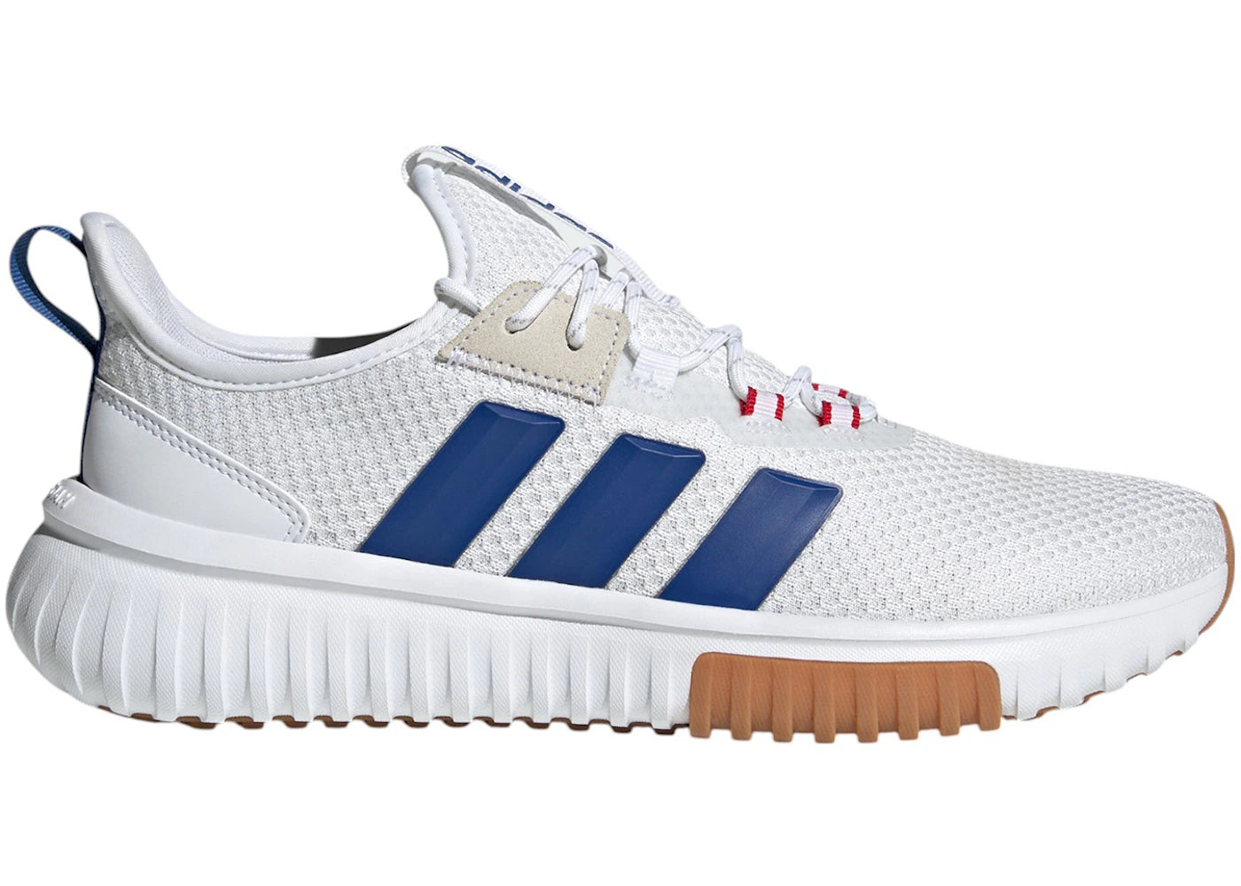 adidas Kaptir 4.0 Cloud White Royal Blue Better Scarlet - vue 360