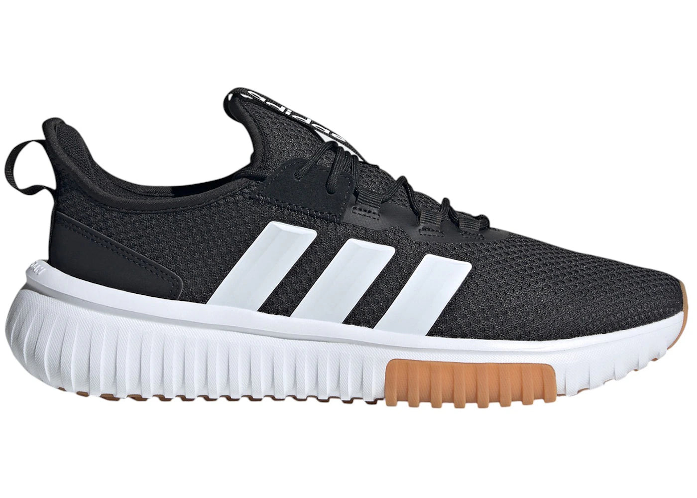 adidas Kaptir 4.0 Core Black Cloud White Carbon - vue secondaire A