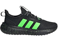 adidas Kaptir 4.0 Core Black Lime Burst Cloud White (GS)