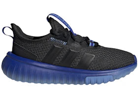 adidas Kaptir 4.0 Core Black Lucid Blue (GS) - vue 360