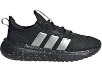 adidas Kaptir 4.0 Core Black Silver Metallic (GS)