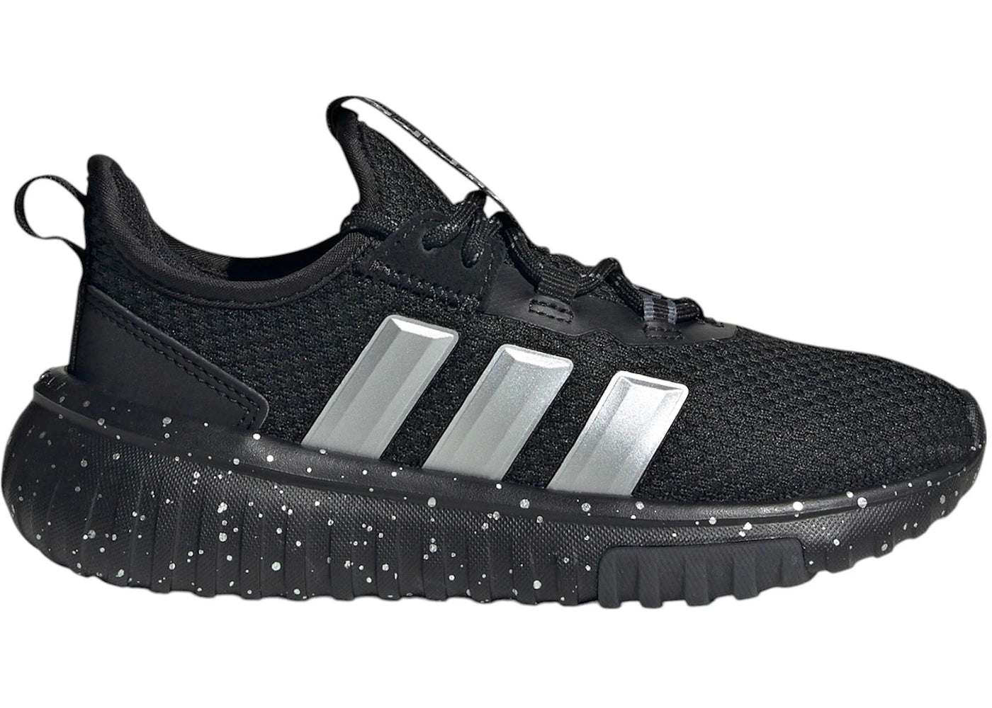 adidas Kaptir 4.0 Core Black Silver Metallic (GS) - vue secondaire A