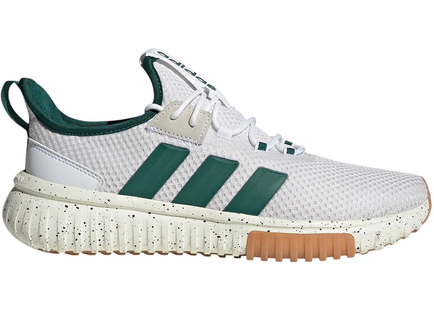 adidas Kaptir 4.0 White Collegiate Green Off White - vue 360