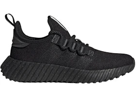 adidas Kaptir Flow Core Black Carbon Iron Metallic (Women's) - vue 360
