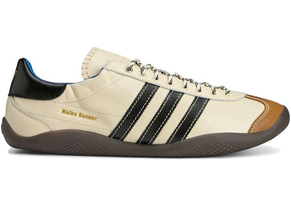 adidas Karintha OG Wales Bonner Black White Lush Blue - authentic adidas sneakers
