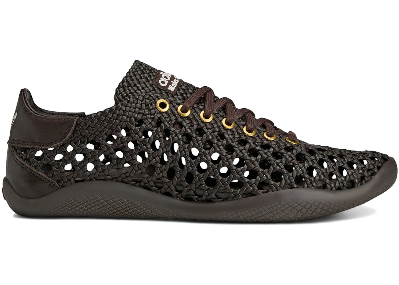 adidas Karintha Wales Bonner Basketry Dark Brown - vue 360