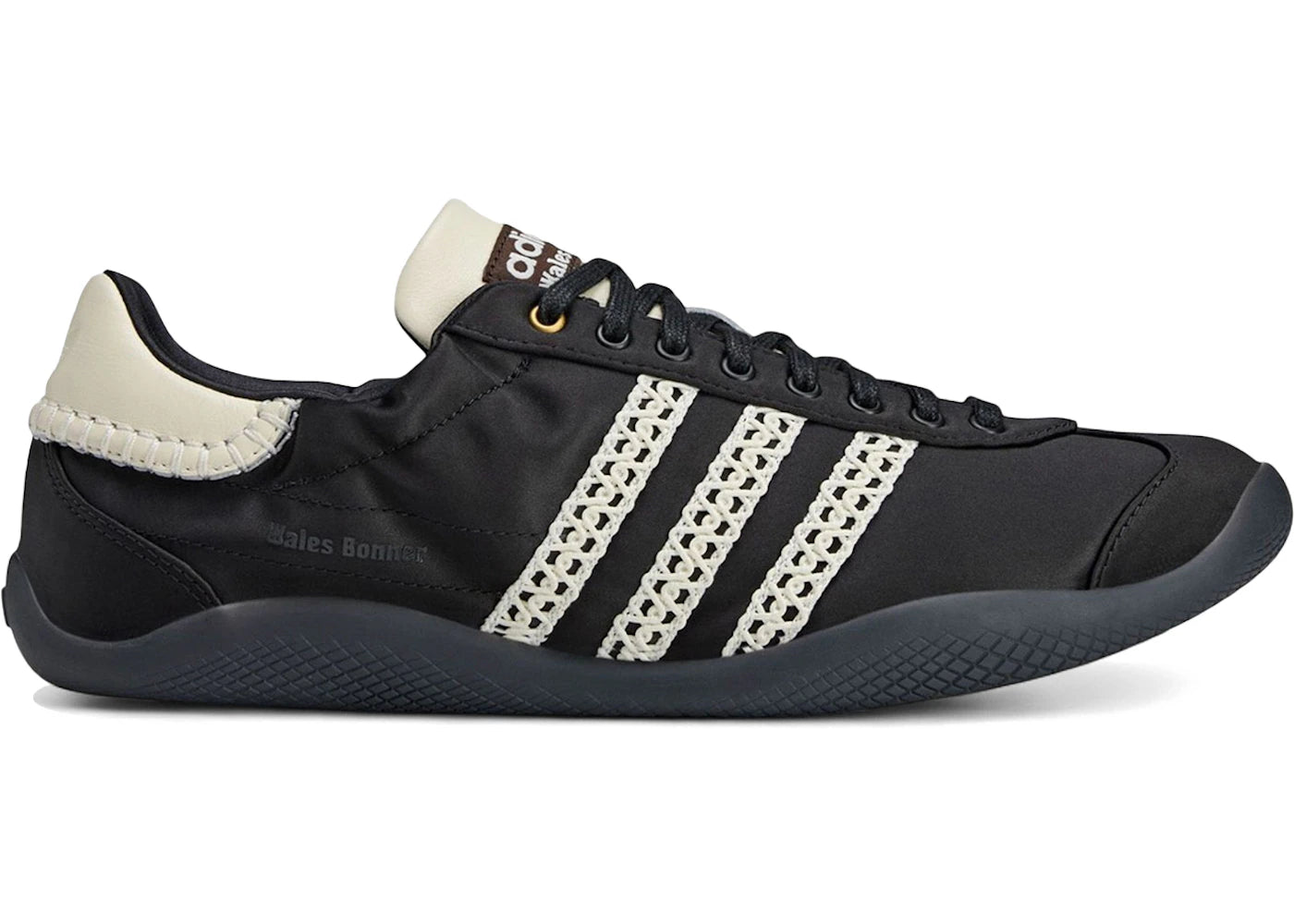 adidas Karintha Wales Bonner Black White - vue 360
