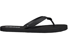 adidas Keitaki Alpha Slides Core Black Cloud White