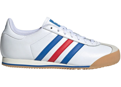 adidas Kick 74 White Blue Better Scarlet - authentic adidas sneakers
