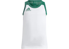 adidas Kids 3G Speed Reversible Jersey Dark Green/White - authentic adidas apparel