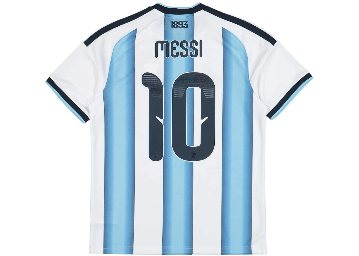 adidas Argentina 2026 World Cup Jersey White/Blue - vue secondaire A