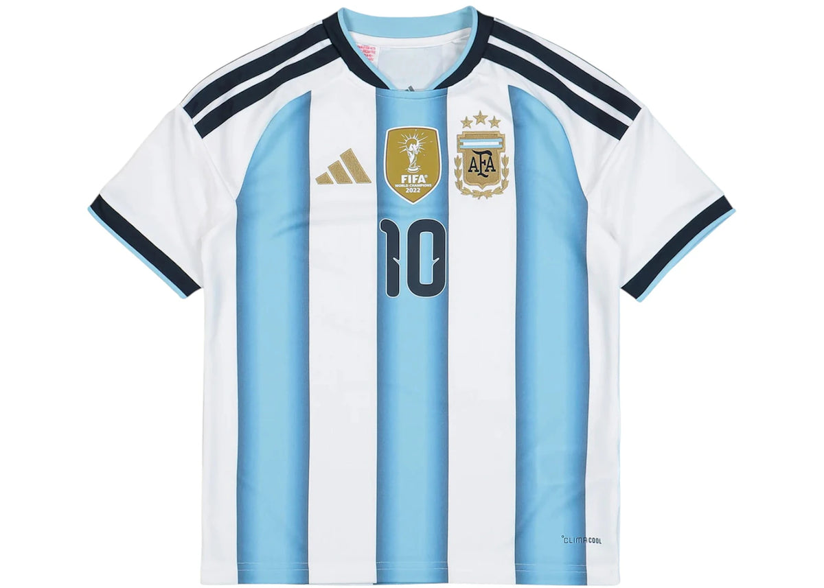 adidas Argentina 2026 World Cup Jersey White/Blue (Herren) - vue secondaire B