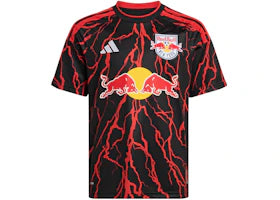 adidas Kids Bull New York 26/27 Home Jersey Black - vue 360