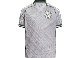adidas Kids Club America 25/26 Third Jersey Grey Two