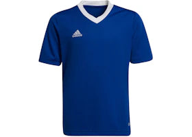 adidas Kids Entrada 22 Jersey Royal Blue - vue 360